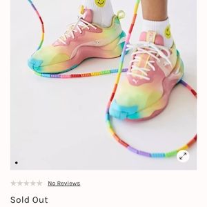 Puma For FP Movement Tie-Dye Rise Sneakers (Bought from FREE PEOPLE)
